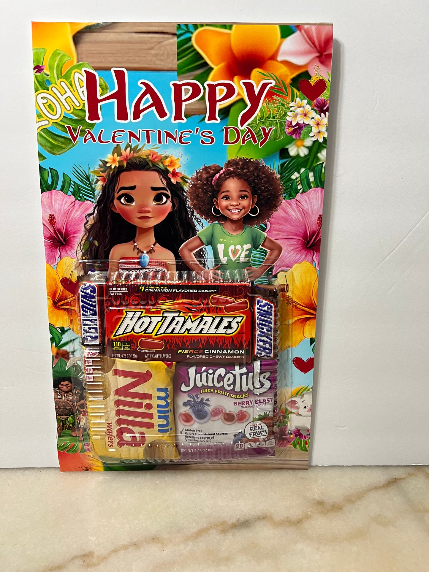 Jumbo Treat Card