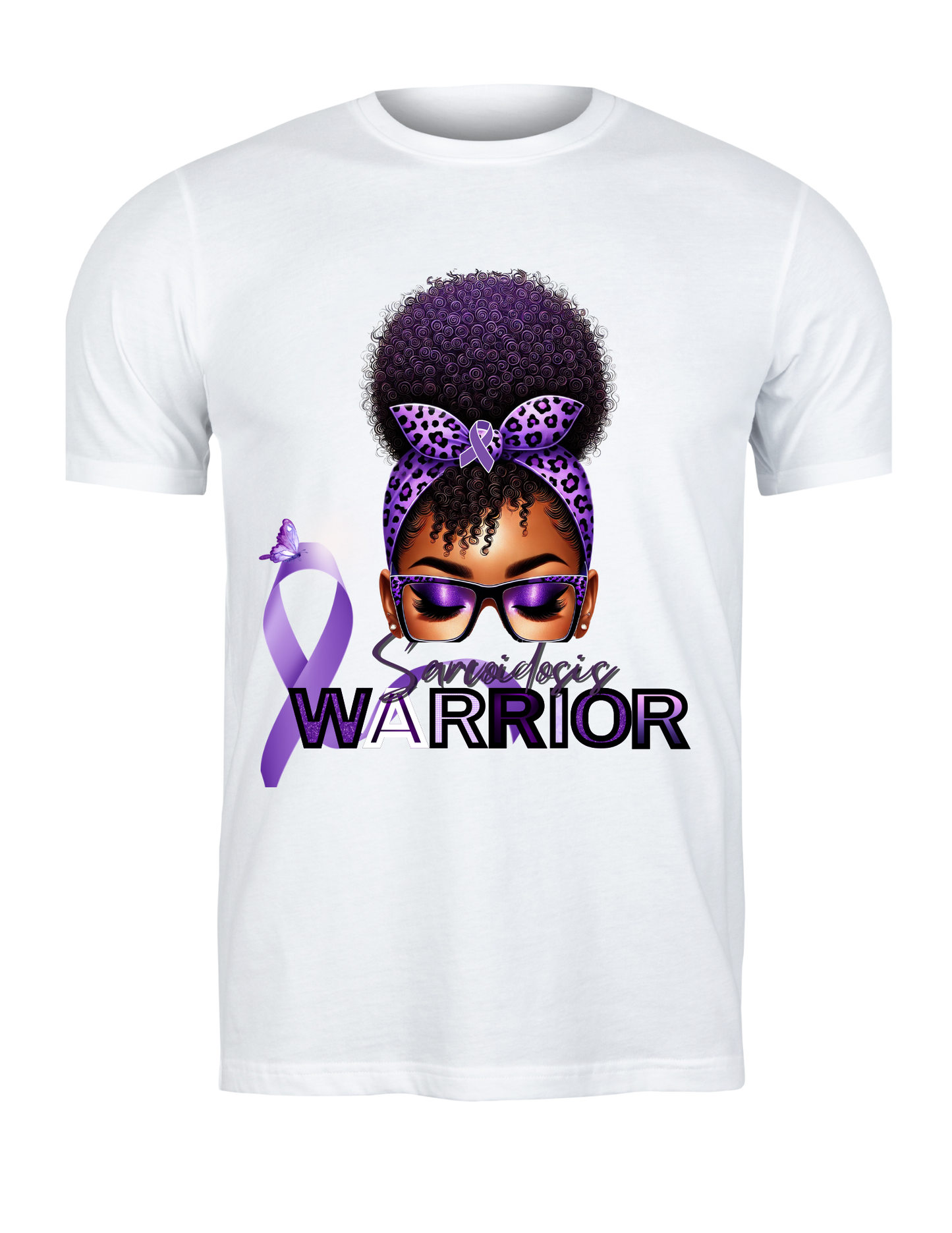 Sarcoidosis Awareness T-shirt