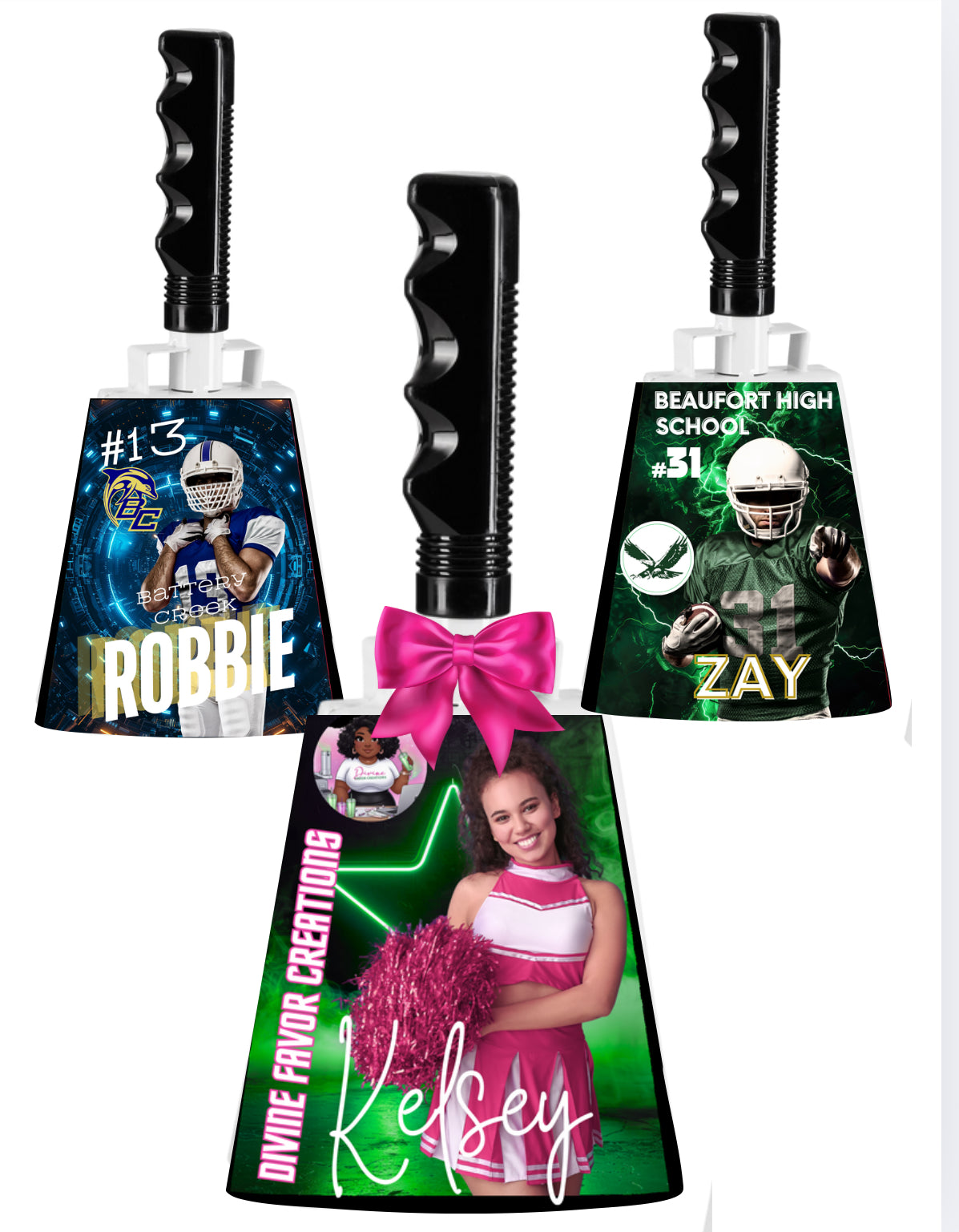 Sports Cowbells