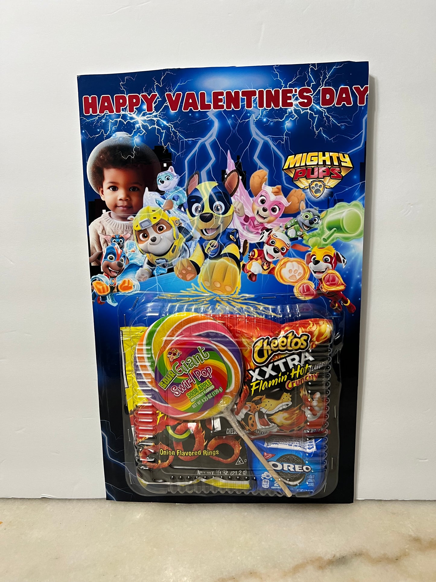 Jumbo Treat Card
