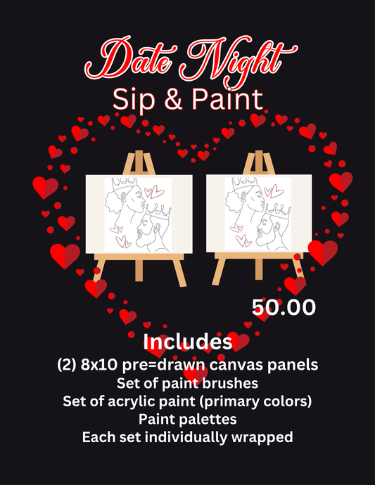 Date Night Sip & Paint