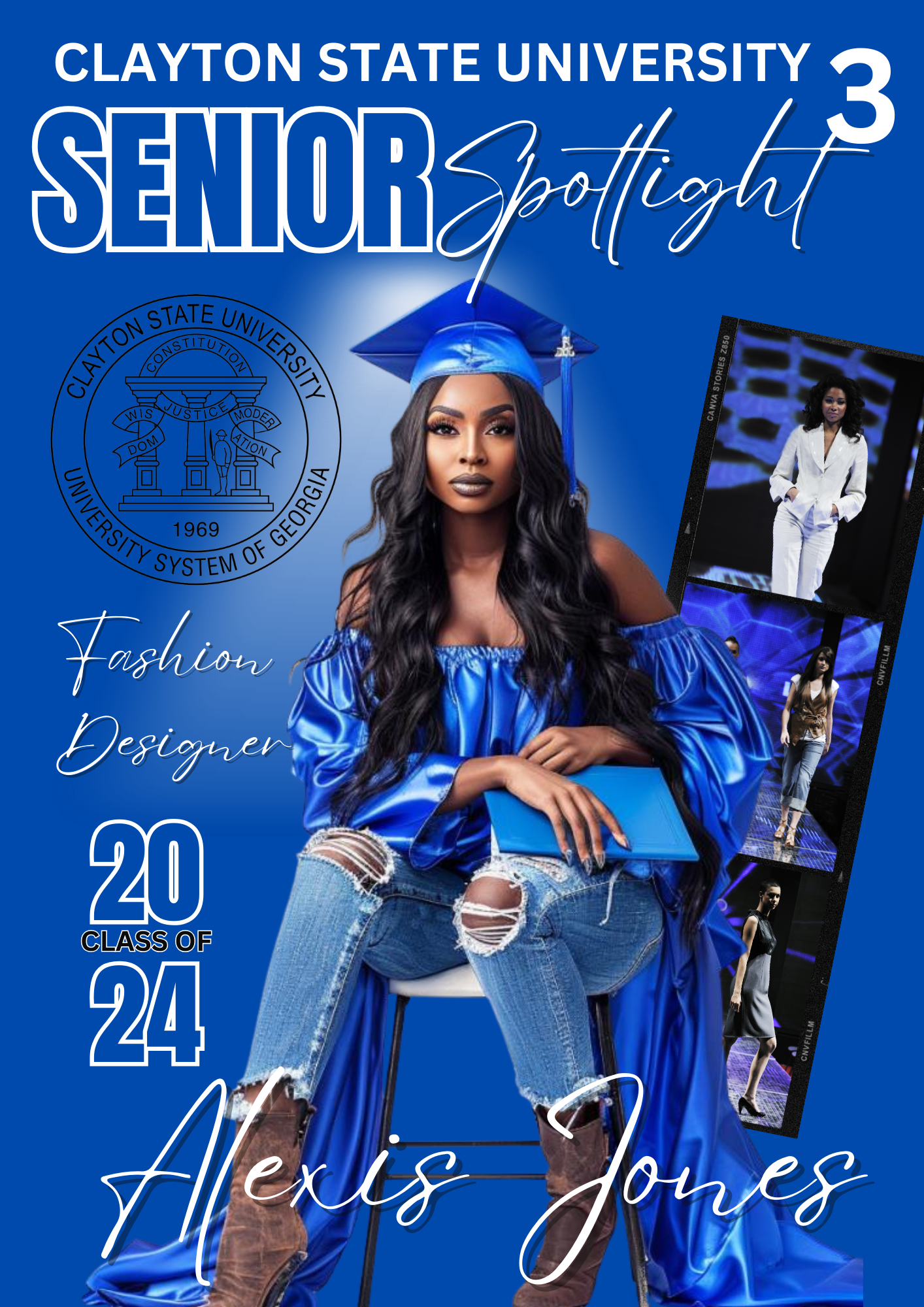Grad Magazine Covers