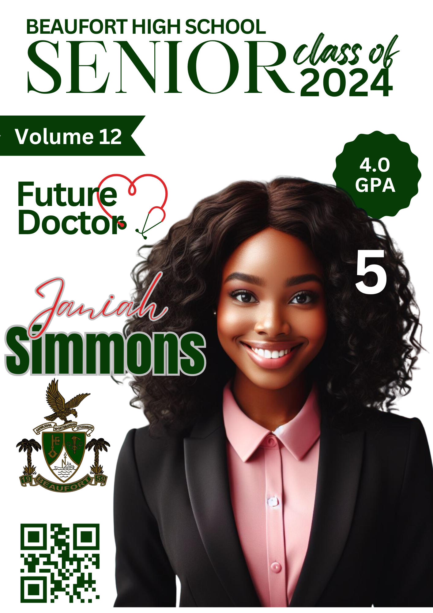 Grad Magazine Covers