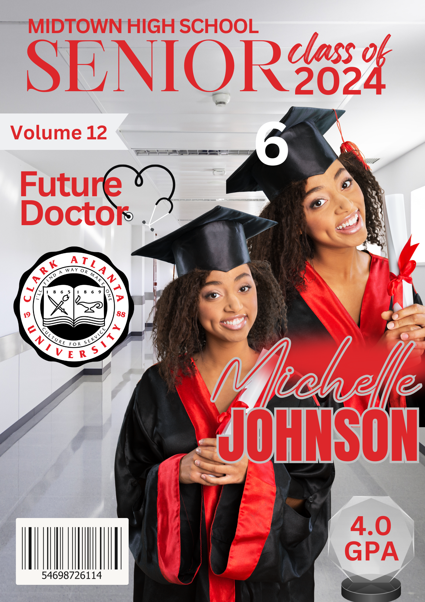 Grad Magazine Covers