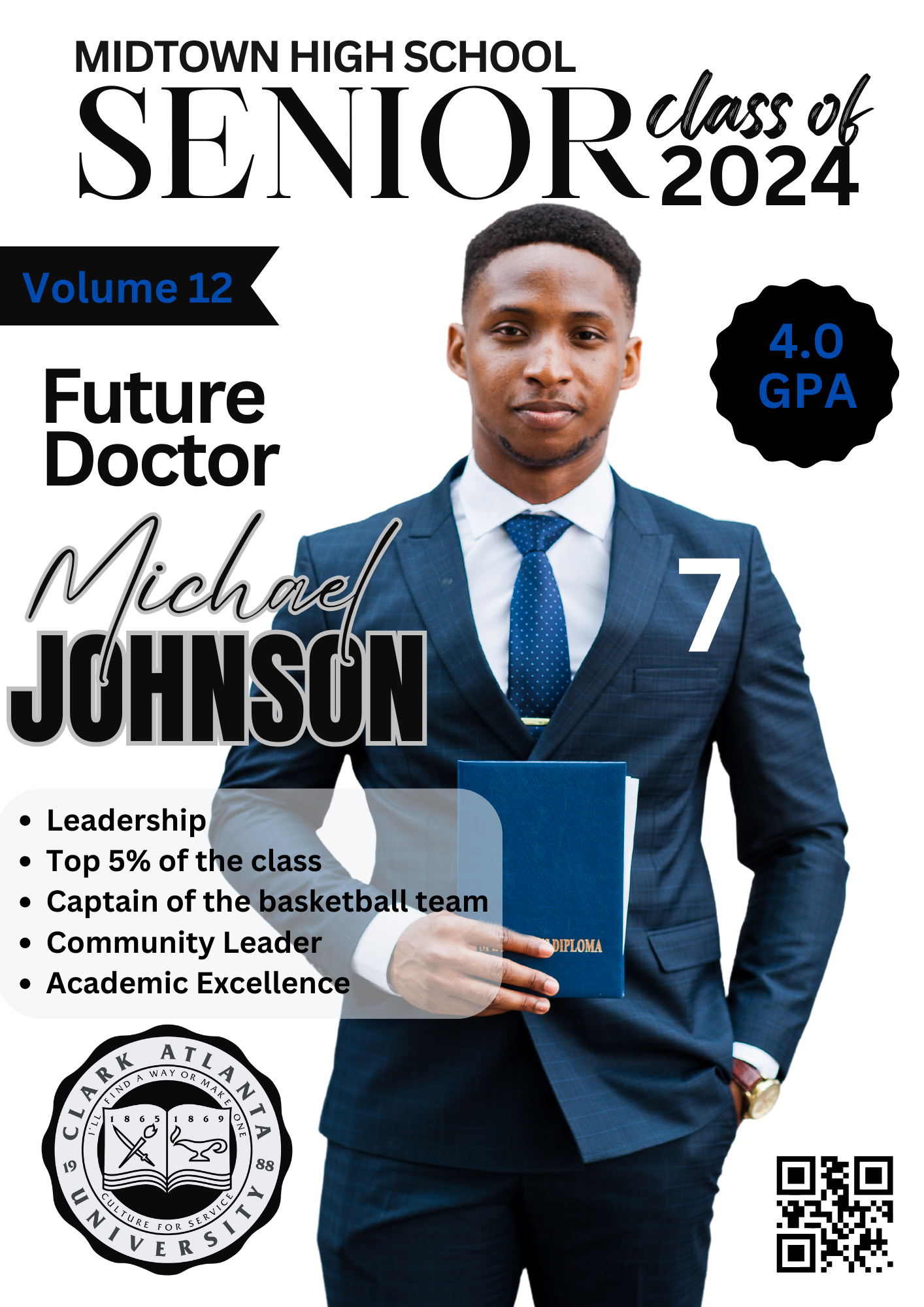 Grad Magazine Covers