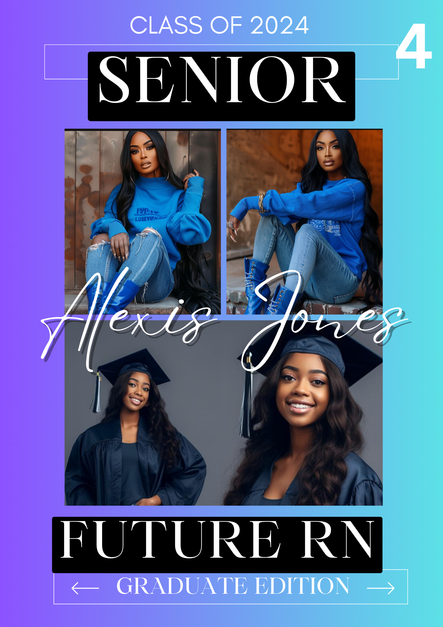 Grad Magazine Covers