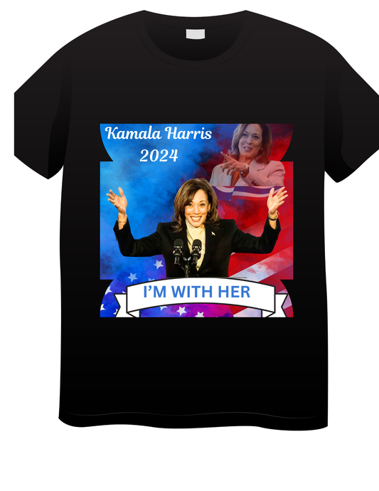Kamala Harris T-Shirt