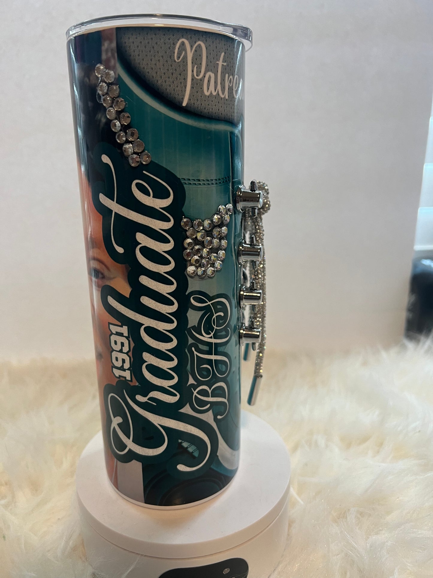 Custom Grad Tumbler