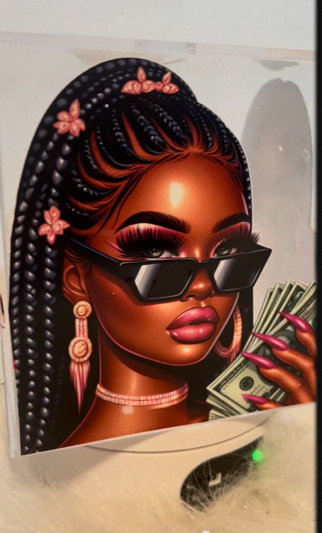 Money Smash Box w/ 2 Images