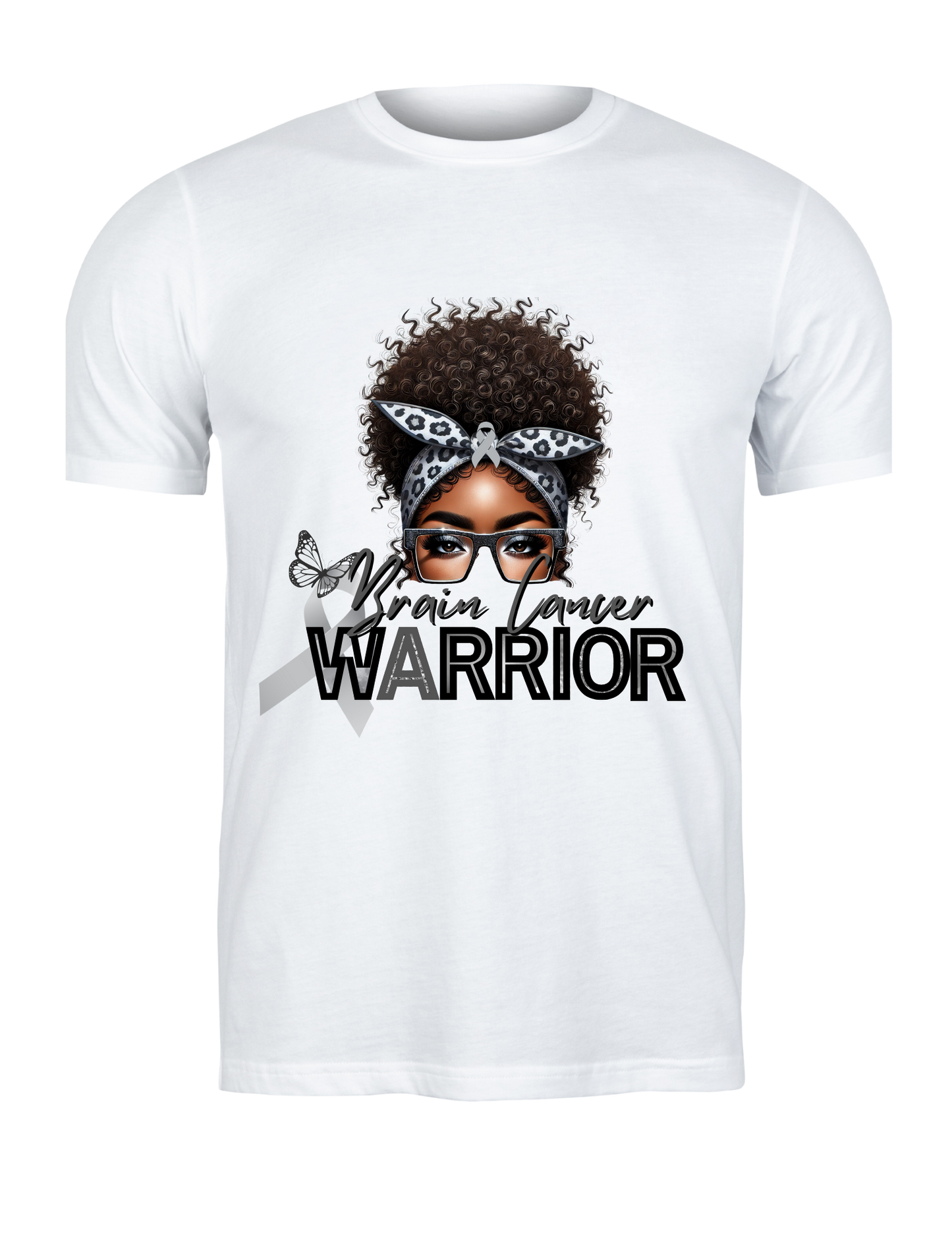 Brain Cancer Awareness T-shirt
