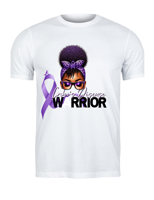 Crohn's Disease Awareness T-shirt