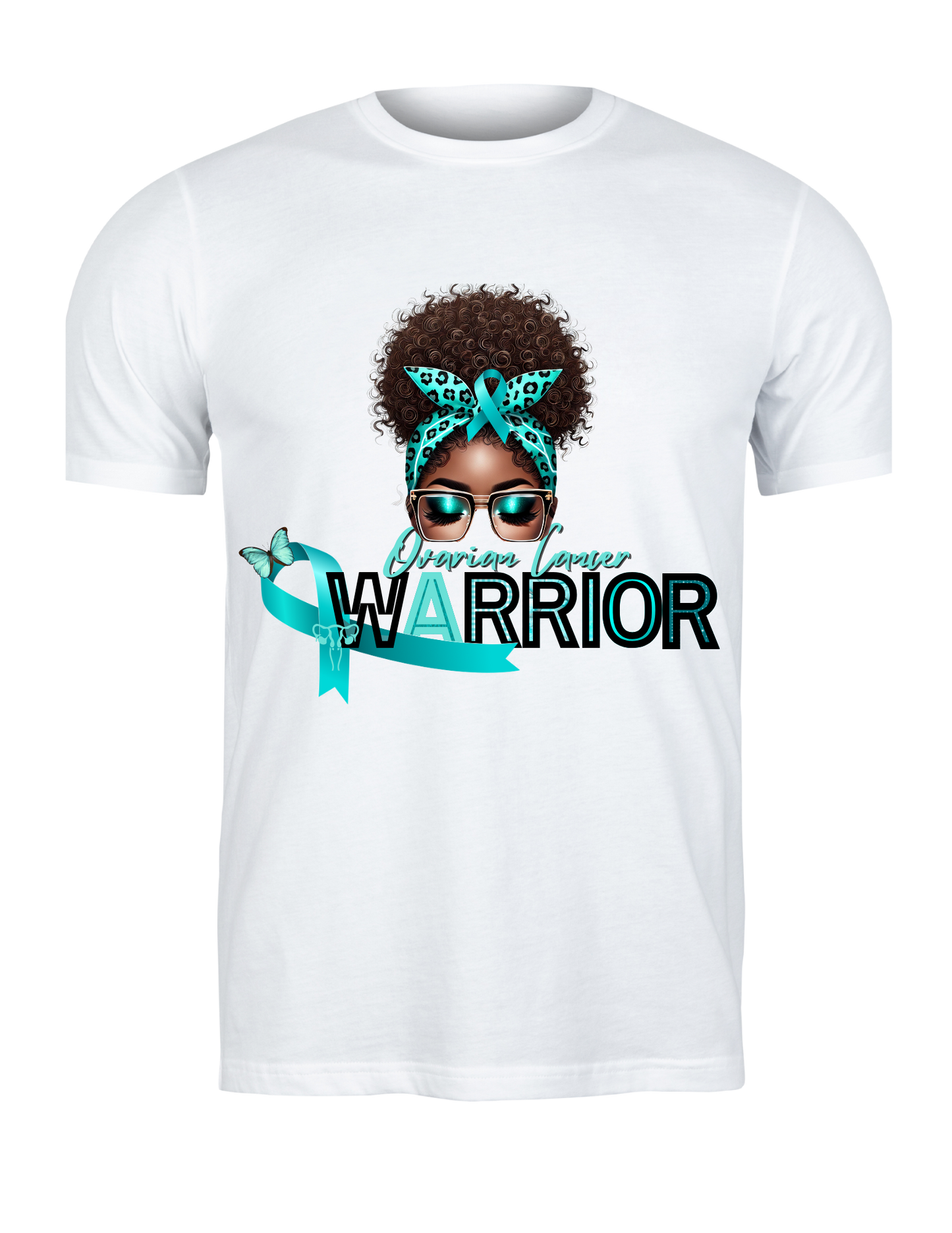 Ovarian Cancer Awareness T-shirt
